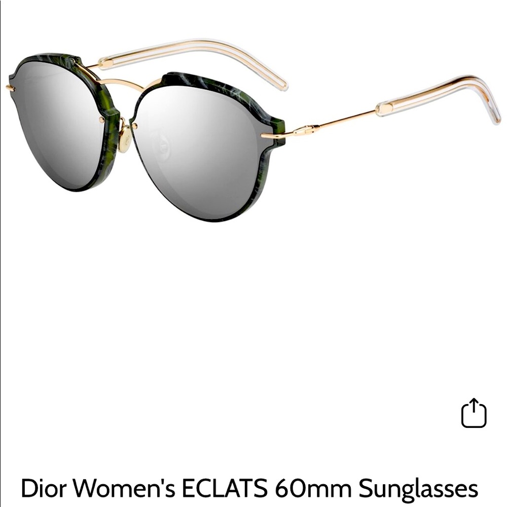 DIOR WOMEN'S ECLATS 60MM SUNGLASSES